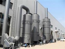 脱硫除尘器-湿式脱硫收尘器