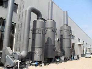 脱硫除尘器-湿式脱硫收尘器