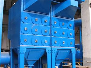 斜插式滤筒除尘器