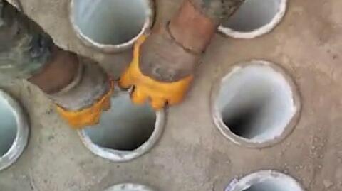 更换除尘器布袋