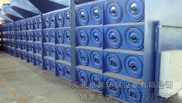 滤筒除尘器