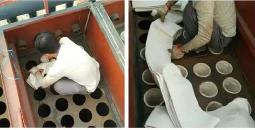 清洗除尘器布袋