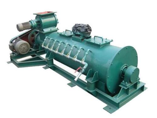 单轴粉尘加湿机