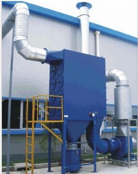 斜插式除尘器