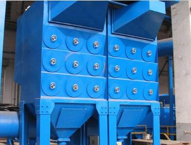 斜插式滤筒除尘器