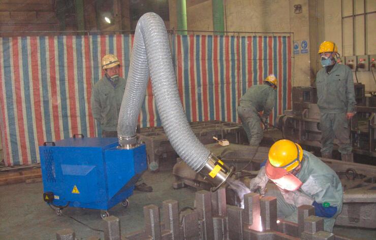 移动式焊烟除尘器